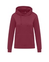Originals Hooded Sweat Women Burgundy
