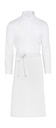 ROME - Recycled Bistro Apron with Pocket White