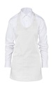 BERN Women’s Bib Apron White
