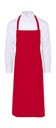 PARIS Bib Apron Red