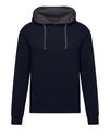 Originals Contrast Hooded Sweat Men Dark Black/Grey
