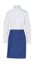 BRUSSELS Short Bistro Apron Royal