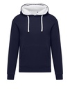Originals Contrast Hooded Sweat Men Navy/Snowwhite