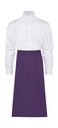 ROME Medium Length Bistro Apron Purple