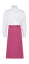 ROME Medium Length Bistro Apron Pink