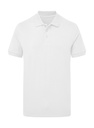 Signature Tagless Polo Stretch Men White