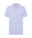Signature Tagless Polo Stretch Men Blue Water