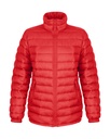 Ladies Ice Bird Padded Jacket Red