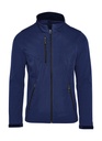 Signature Tagless Softshell Jacket Men Navy