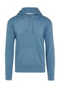 Signature Tagless Hooded Sweatshirt Unisex Steel Blue