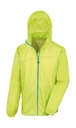 HDI Quest Lightweight Stowable Jacket Lime/Royal