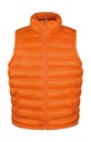 Ice Bird Padded Gilet Orange