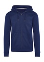 Signature Tagless Hooded Full Zip Unisex Navy