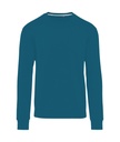 Signature Tagless Crew Neck Sweatshirt Unisex Petrol