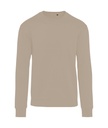 Signature Tagless Crew Neck Sweatshirt Unisex Pastel Macchiato