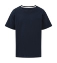 Signature Tagless Tee Kids Navy