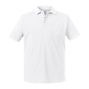 Men's Pure Organic Polo White