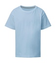 Signature Tagless Tee Kids Sky