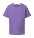 Signature Tagless Tee Kids Aster Purple