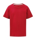 Signature Tagless Tee Kids Red
