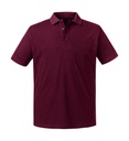 Men's Pure Organic Polo Burgundy