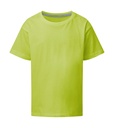 Signature Tagless Tee Kids Lime