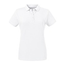 Ladies' Pure Organic Polo White