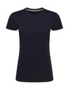 Signature Tagless Tee Women Navy
