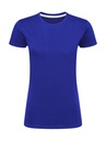 Signature Tagless Tee Women Royal Blue