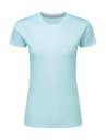Signature Tagless Tee Women Angel Blue