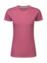 Signature Tagless Tee Women Cassis