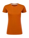 Signature Tagless Tee Women Orange