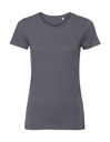 Ladies´ Pure Organic Tee Convoy Grey