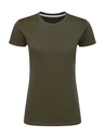 Signature Tagless Tee Women Thyme