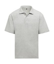 Unisex Polo Heather Grey