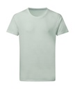 Signature Tagless Tee Men Mercury Grey