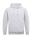 Unisex Hoodie Heather Grey