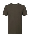 Men's Pure Organic Tee Dark Olive