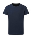 Signature Tagless Tee Men Denim