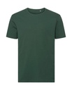 Men's Pure Organic Tee Bottle Green
