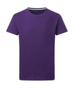 Signature Tagless Tee Men Purple