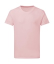 Signature Tagless Tee Men Rose Chalk