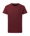 Signature Tagless Tee Men Burgundy