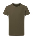 Signature Tagless Tee Men Military Green
