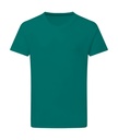 Signature Tagless Tee Men Emerald Green