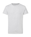 Signature Tagless Tee Men Ash Grey