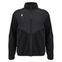 Ath Icon Hokkaido Teddy Fzip Top Blk — Black