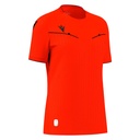 Kateryn Eco Referee Shirt Ss Wmn Fit — Neon Red