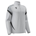 Hollow 1/4 Zip Jersey — Stone Grey