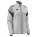 Athena Full Zip Sweatshirt — Stone Grey